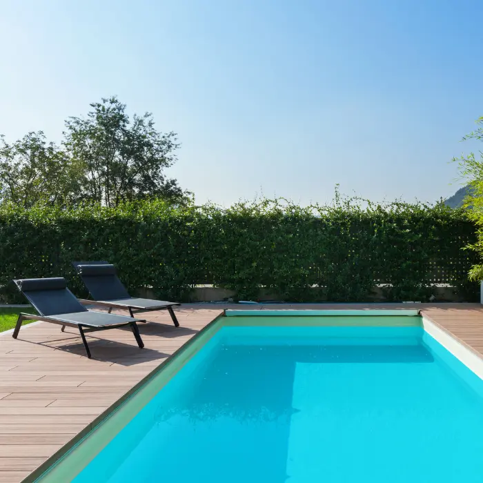 Terrassement pour piscine maçonnée